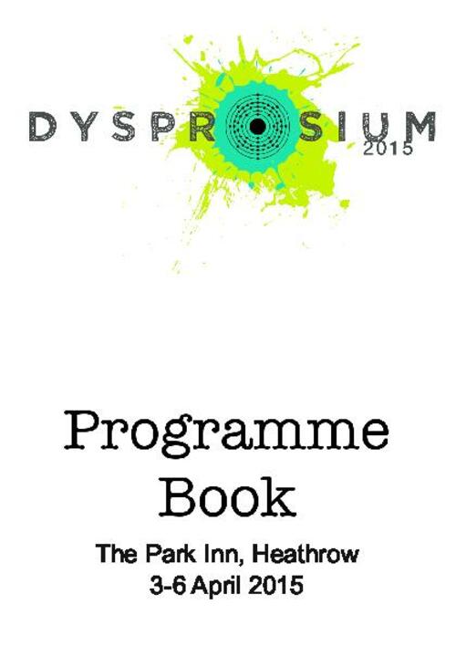 Programme Book
